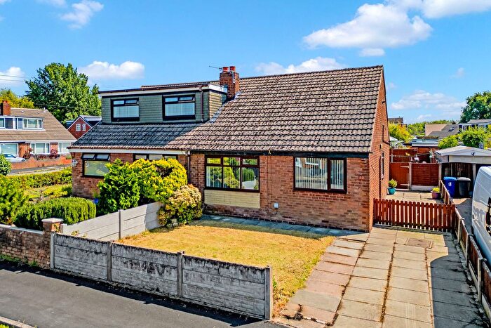 2 Bedroom Semi-Detached Bungalow For Sale In Ruskin Crescent, Abram, WN2