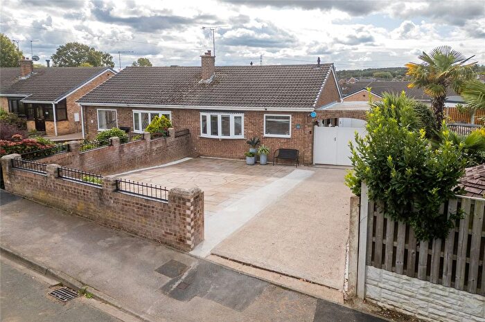 2 Bedroom Bungalow For Sale In Lowfield Road, Hemsworth, Pontefract, WF9
