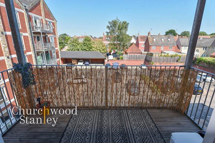 2 Bedroom Flat For Sale In School Lane, Mistley, CO11
