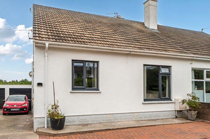 2 Bedroom Semi Detached Bungalow For Sale In Rose-An-Grouse, Canonstown, Hayle, Cornwall, TR27