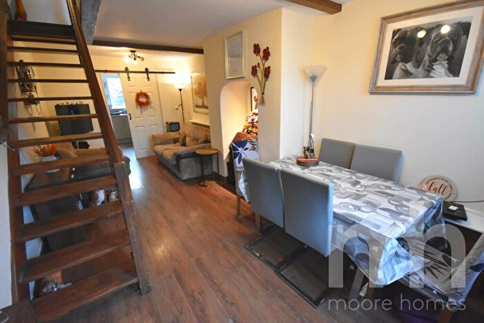 1 Bedroom End Of Terrace House For Sale In London Road South, Poynton, SK12