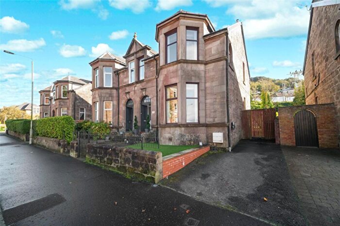 4 Bedroom Semi-Detached House For Sale In Newark Street, Greenock, Inverclyde, PA16