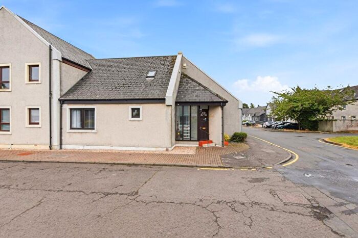 2 Bedroom Terraced House For Sale In Carters Place, Irvine, KA12