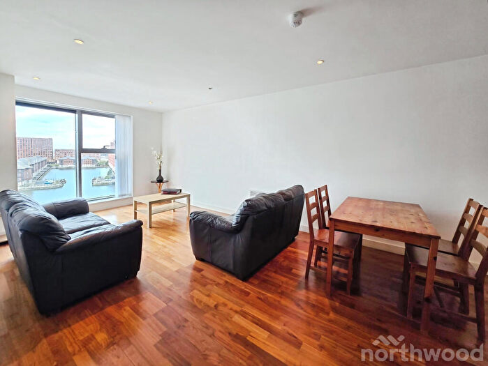 2 Bedroom Flat To Rent In William Jessop Way, City Centre, Liverpool, L3