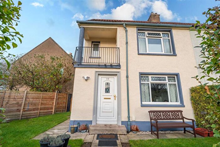 2 Bedroom End Of Terrace House For Sale In Ladywell Road, Edinburgh, EH12