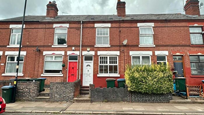 2 Bedroom Terraced House For Sale In Melbourne Road, Earlsdon, Coventry, CV5