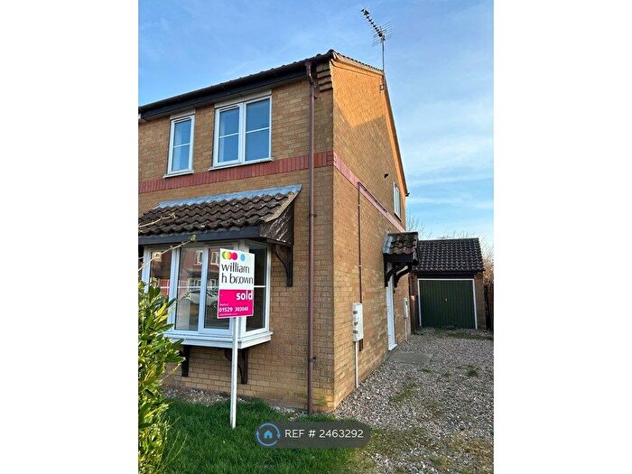 2 Bedroom Semi-Detached House To Rent In Pocklington Way, Heckington, Sleaford, NG34
