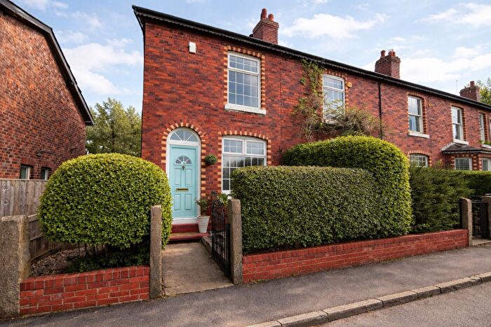 3 Bedroom End Of Terrace House For Sale In Church Road, Handforth, SK9