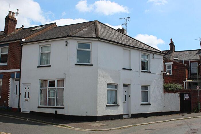 2 Bedroom Terraced House For Sale In Rosewood Terrace, Exeter, EX4