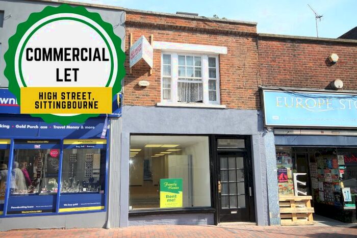 Shop To Rent In High Street, Sittingbourne, ME10