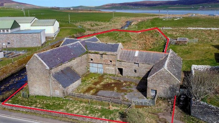 Barn Conversion For Sale In Kirbister Mill, Orphir, Orkney, KW17