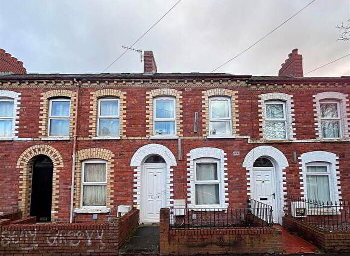 3 Bedroom Terrace House For Sale In Carmel Street, Belfast, BT7