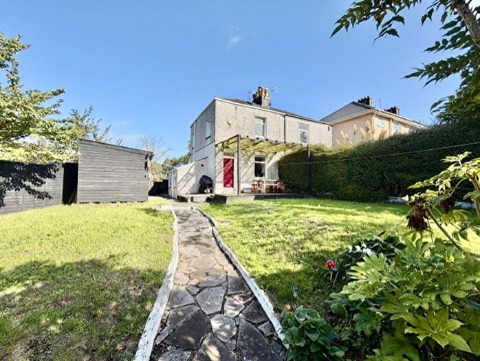 2 Bedroom End Of Terrace House For Sale In Old Laira Road, Laira, Plymouth. Lovely Character Property Tucked Away With A Beautiful Garden And A Great Outlook!!, PL3