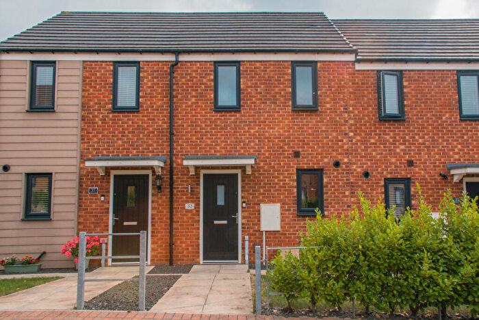 2 Bedroom Terraced House For Sale In Bowman Drive, Wallsend, NE28