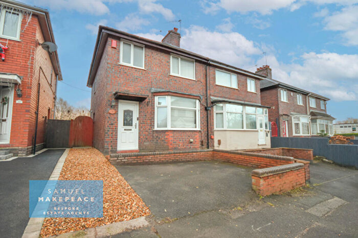 3 Bedroom Semi Detached House For Sale In Leech Avenue, Chesterton, Newcastle Under Lyme, ST5