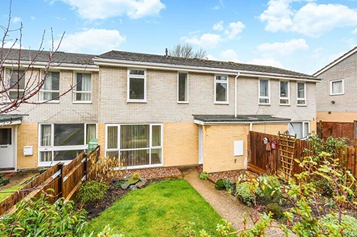 4 Bedroom Terraced House To Rent In Bury Hill Close, Anna Valley, Andover, SP11