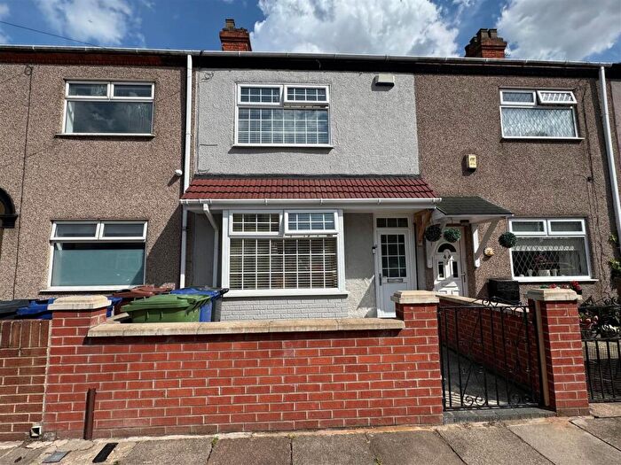 3 Bedroom Terraced House For Sale In Phelps Street, Cleethorpes, N.E. Lincs, DN35