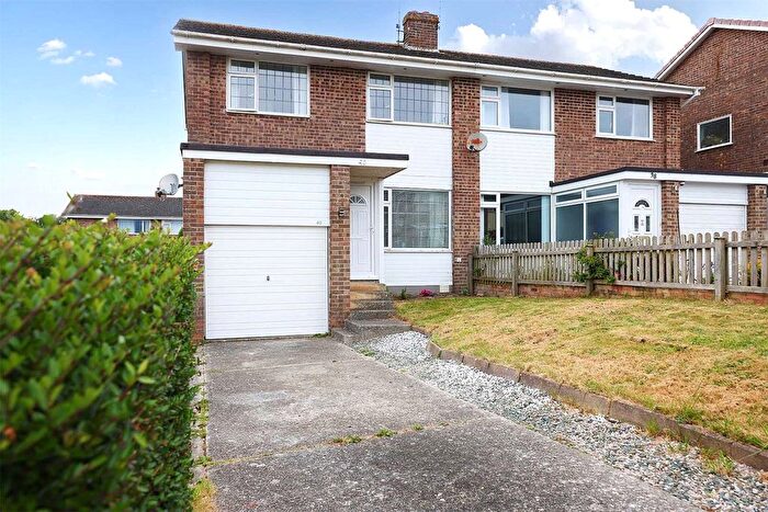 3 Bedroom Semi-Detached House For Sale In Sycamore Drive, Torpoint, Cornwall, PL11