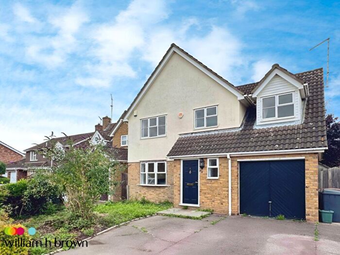 4 Bedroom House To Rent In Weller Grove, Chelmsford, CM1