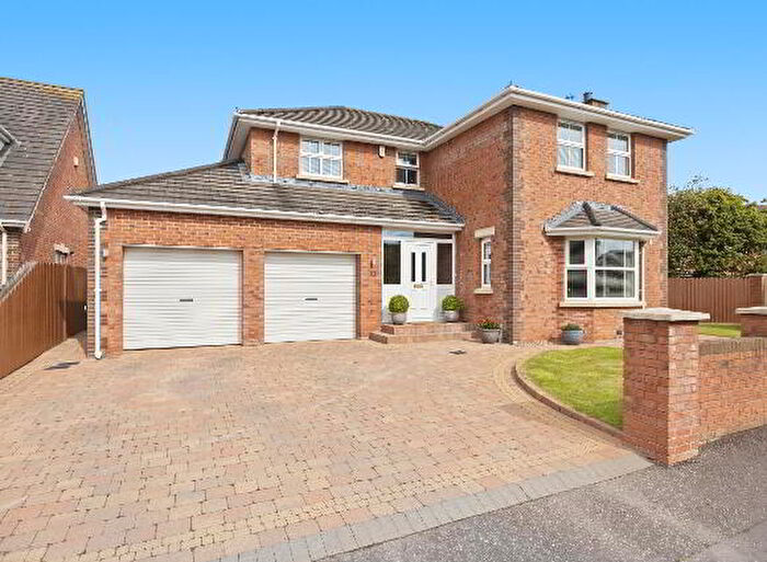4 Bedroom Detached House For Sale In Ballycrochan Avenue, Bangor, BT19
