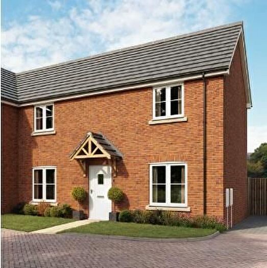 3 Bedroom Semi Detached House To Rent In Cagebrook View, Clehonger, Hereford, HR2