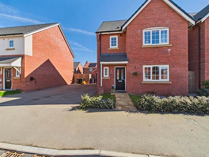 3 Bedroom Detached House For Sale In Dunmore Drive, Kegworth, Derby, DE74