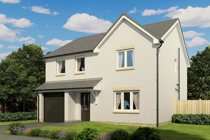 4 Bedroom Detached House For Sale In "The Geddes - Plot " At Wallace Crescent, Roslin, EH25