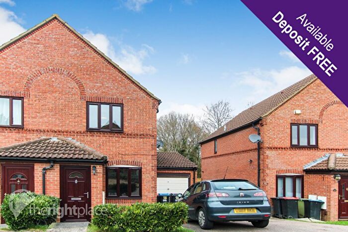 2 Bedroom Semi-Detached House To Rent In Coggeshall Grove, Wavendon Gate, Milton Keynes, MK7