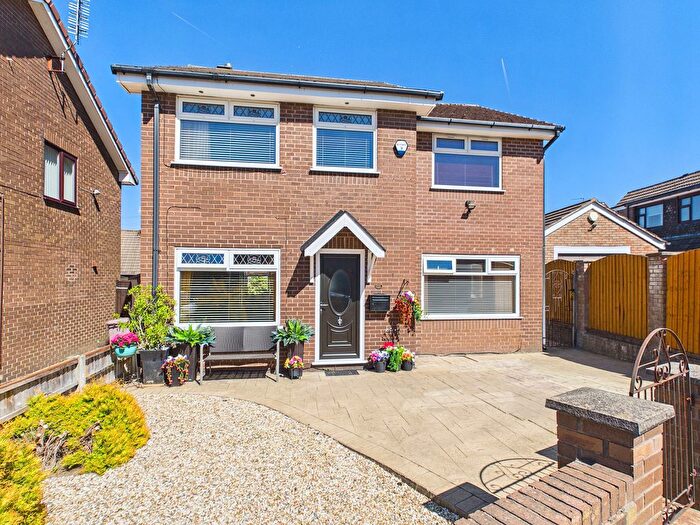4 Bedroom Detached House For Sale In Redwood Drive, Haydock, WA11