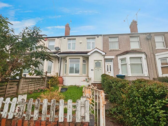 3 Bedroom Terraced House For Sale In Lilac Avenue, Coundon, Coventry, West Midlands, CV6