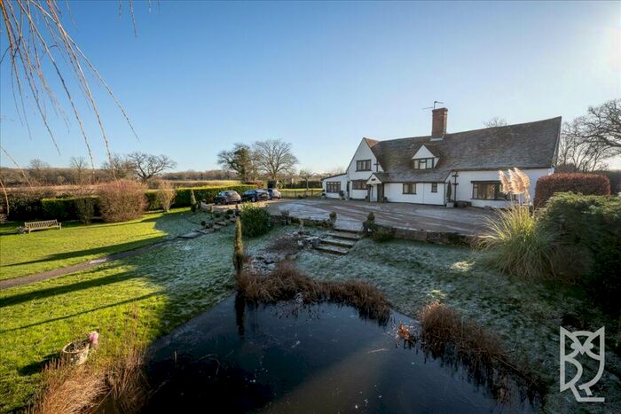 4 Bedroom House For Sale In Toppesfield Road, Finchingfield, Braintree, CM7