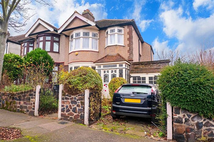 3 Bedroom Semi Detached House For Sale In Falmouth Gardens, Ilford, IG4