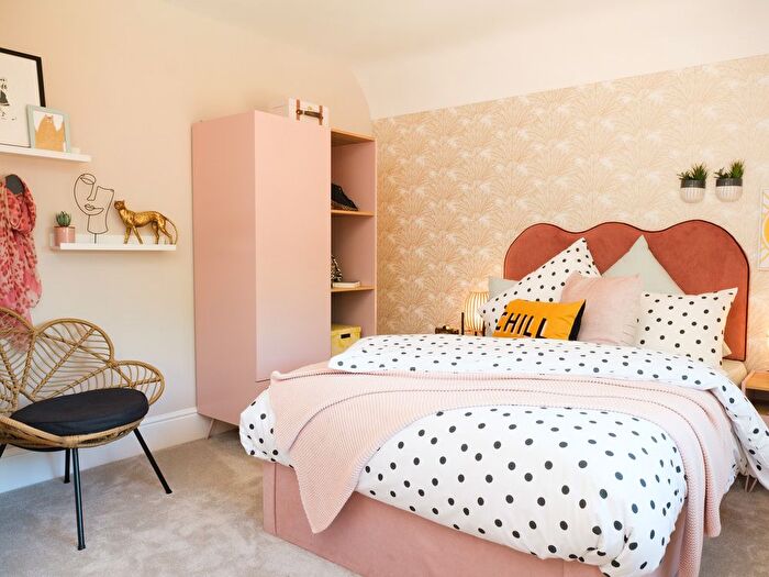 4 Bedroom Detached House For Sale In "Budworth" At Lawrence Way, Knutsford, WA16