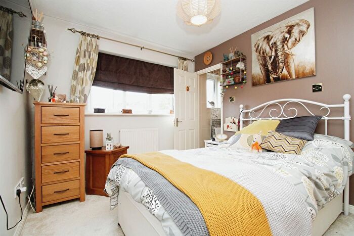 4 Bedroom Detached House For Sale In The Meadows, Marshfield, Cardiff, CF3