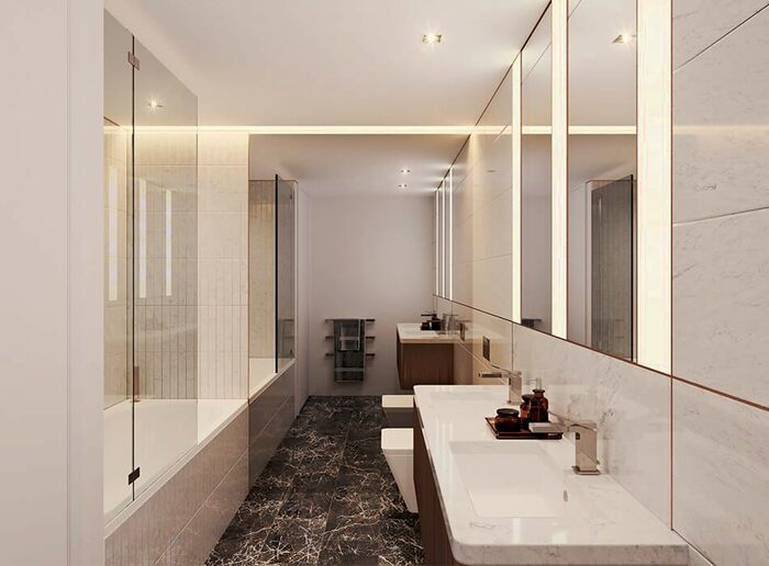 2 Bedroom Flat For Sale In Great Portland Street, London, W1W