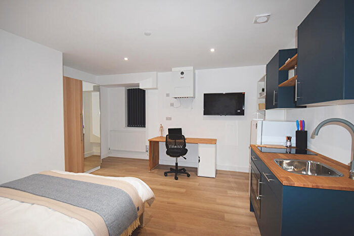 Studio To Rent In Flat, Sandfield House, Mansfield Road, Nottingham, Nottinghamshire, , United Kingdom, NG1
