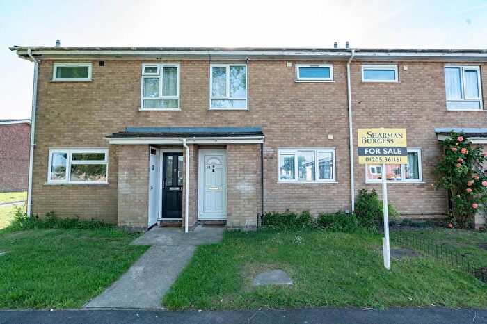 2 Bedroom Terraced House For Sale In Franklin Close, Boston, PE21