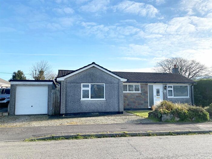 2 Bedroom Detached Bungalow For Sale In Hawks Tor Drive, Lewannick, Launceston, Cornwall, PL15