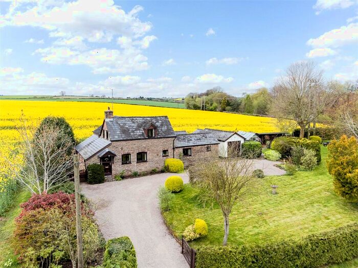 3 Bedroom Detached House For Sale In Tretire, St. Owens Cross, Hereford, Herefordshire, HR2