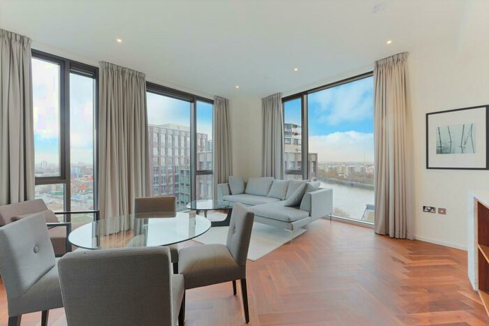 2 Bedroom Apartment To Rent In Ambassador Building, Embassy Gardens, London, SW11