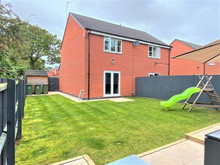 2 Bedroom Semi-Detached House For Sale In Wright Road, Stoney Stanton, LE9