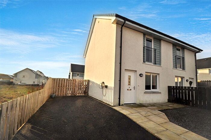 2 Bedroom Semi-Detached House For Sale In Mcleod Drive, Kirkwall, Orkney, KW15