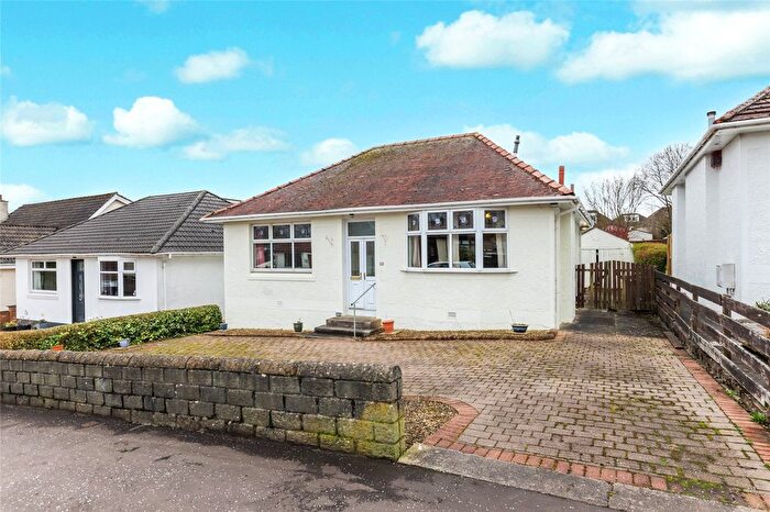 3 Bedroom Bungalow For Sale In Second Avenue, Stepps, Glasgow, North Lanarkshire, G33
