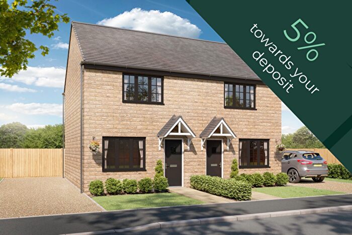 2 Bedroom Semi-Detached House For Sale In "Cork" At New Road, Earby, Barnoldswick, BB18