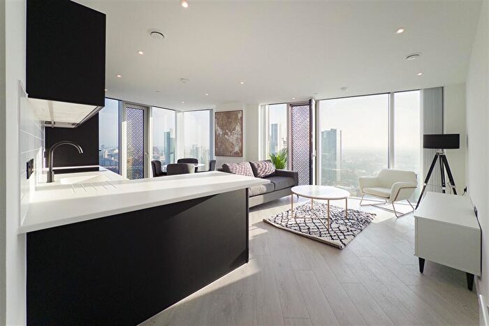 2 Bedroom Apartment To Rent In Vista River Tower, M3