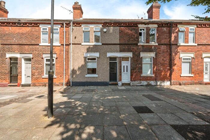 2 Bedroom Terraced House For Sale In Stirling Street, Hyde Park, Doncaster, DN1