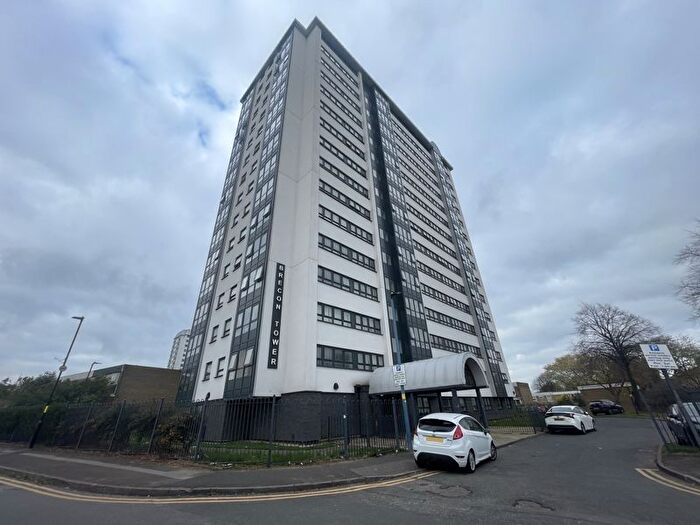 1 Bedroom Flat To Rent In Brecon Tower, Guild Close, Birmingham, B16