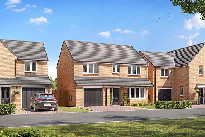 4 Bedroom Detached House For Sale In "The Jubilee" At Off Brenda Road, Hartlepool, TS25