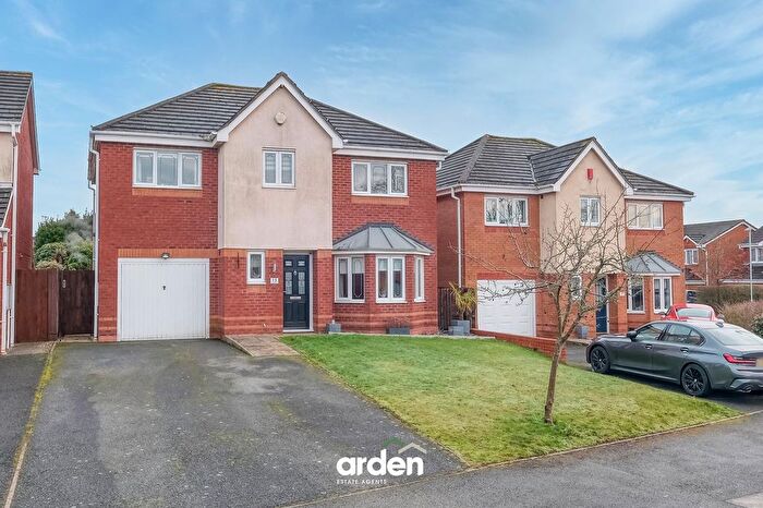 5 Bedroom Detached House For Sale In Royal Worcester Crescent, Bromsgrove, B60