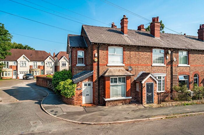 2 Bedroom End Of Terrace House For Sale In Knutsford Road, Alderley Edge, SK9